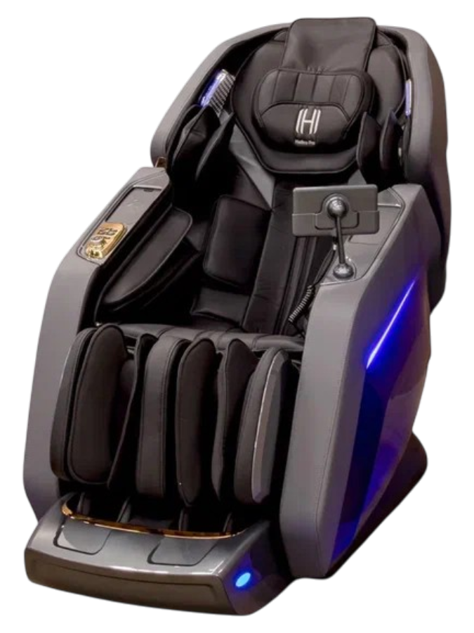 Массажное кресло Premier 2SL с двумя каретками, 4D массаж, автоматическое управление, 22 программ автоматических