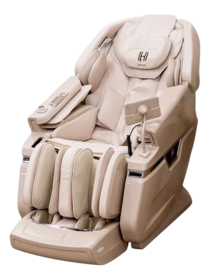 Массажное кресло Elite 2SL с двумя каретками, 4D массаж, автоматическое управление, 22 программ автоматических